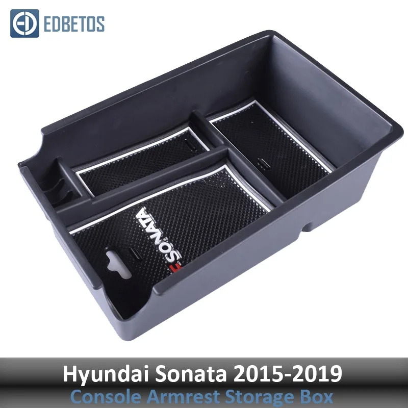 Sonata аксессуары для hyundai Sonata- подлокотник, ящик для перчаток вторичное хранилище центральная консоль Органайзер лоток укладка