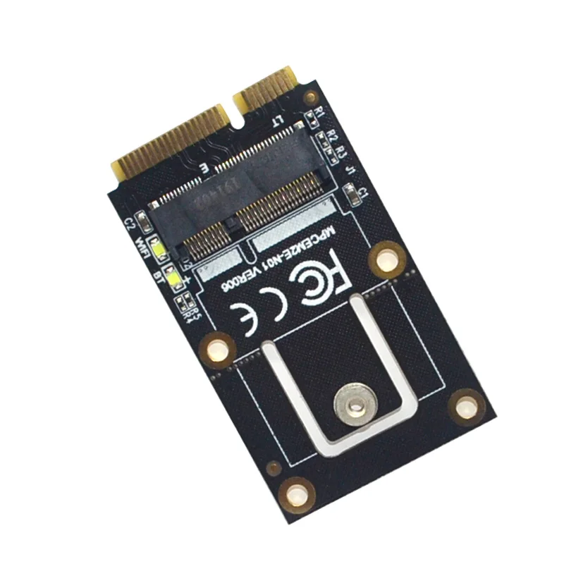 노트북용 무선 와이파이 어댑터, M.2 NGFF-미니 PCI-E 어댑터, M.2 와이파이 블루투스 무선 랜 카드, 인텔 AX200 9260 8265 8260