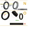 Neco Bearing Road Bike MTB Headset Bearing Bicycle 38 39 41 41.8 43.8 44 46.8 46.9 47 48.9 49 50.8 51 51.8 52 mm for Giant ► Photo 3/6