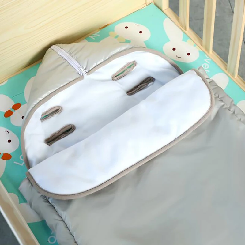 Kids Sleeping Bag for Stroller Accessories Baby Car Sleepsack Bassinet Thicken Winter Warm Outdoor Baby Sleep Warp YAP024