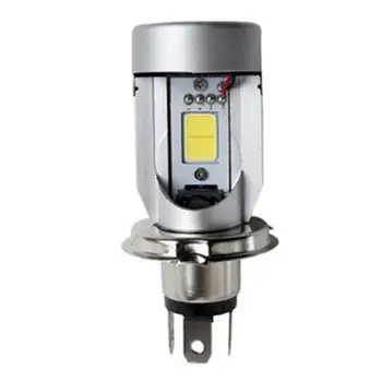 

H4 COB 20W Led Motorcycle Headlight Moto Motorbike Accessories Light Lamp Auto Led Lamp Spot light for Motorcycle