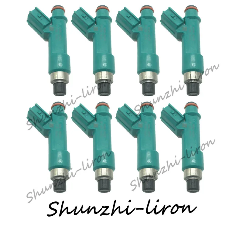 

8pcs 23209-28080 23250-28080 fuel injector for TOYOTA JP HARRIER 03~12 KLUGER L 00~07 ESTIMA 99~06 2.4L 2AZFE