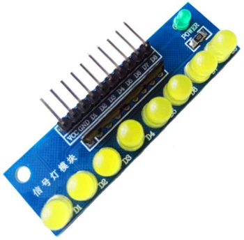 

4pcs ST013 water light module / marquee / holiday lantern / 8-bit 5mm / LED module / multi-color optional