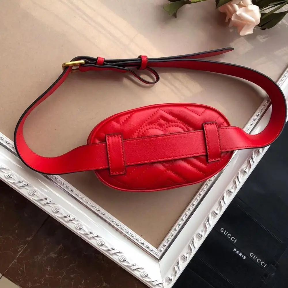 Высококачественная брендовая Дизайнерская кожаная поясная сумка