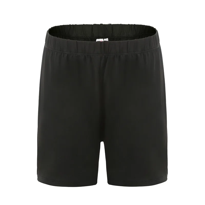 Cheap High Quality Kids Boys Black White Dance Gymnastics Shorts