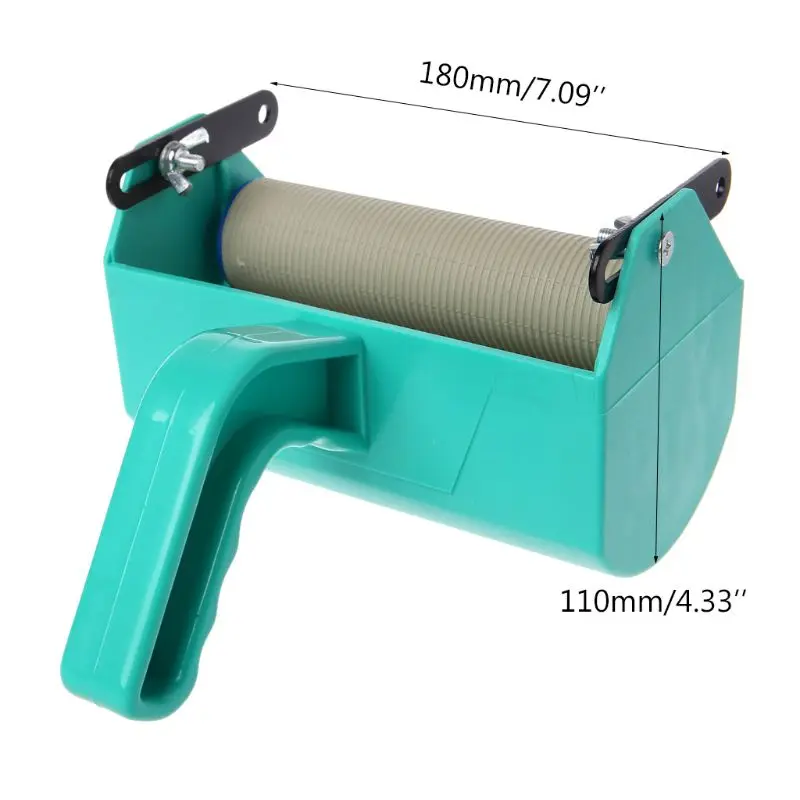 

Single Color Decoration Paint Painting Machine For 7 Inch Wall Roller Brush Tool