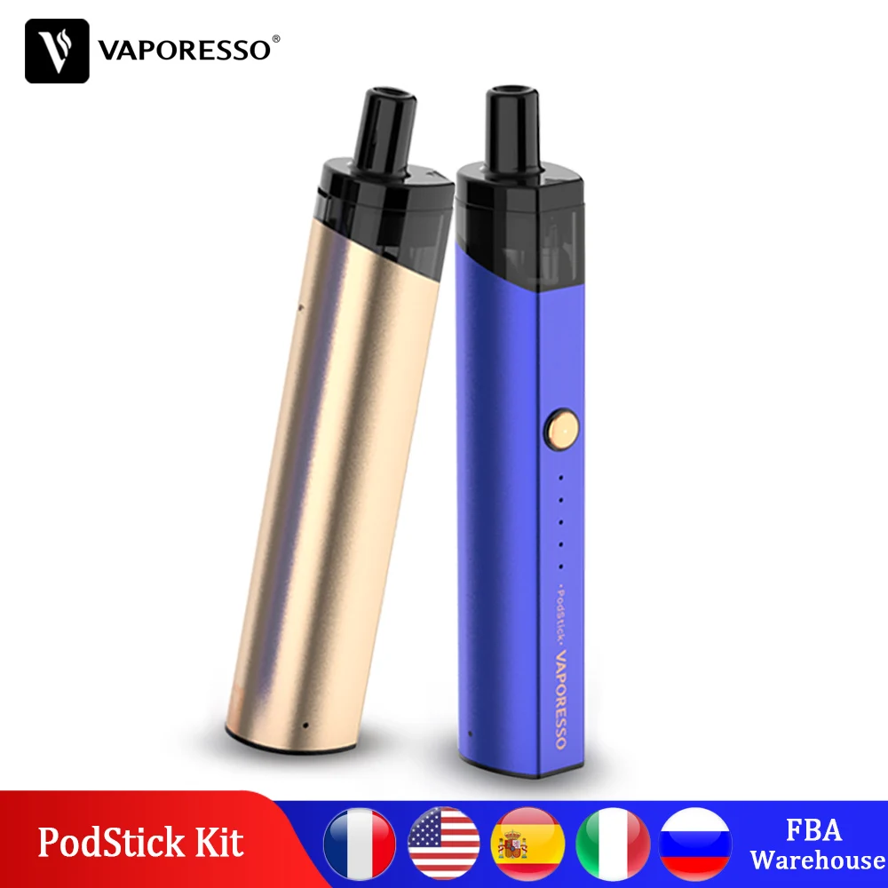 Оригинальный вейп набор Vaporesso электронная сигарета Pod со встроенным