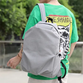

Men's Backpack Multi-Function Large Capacity Schoolbag Laptop Bag With USB Jack Personality Wild Travel Bags Dropship E8