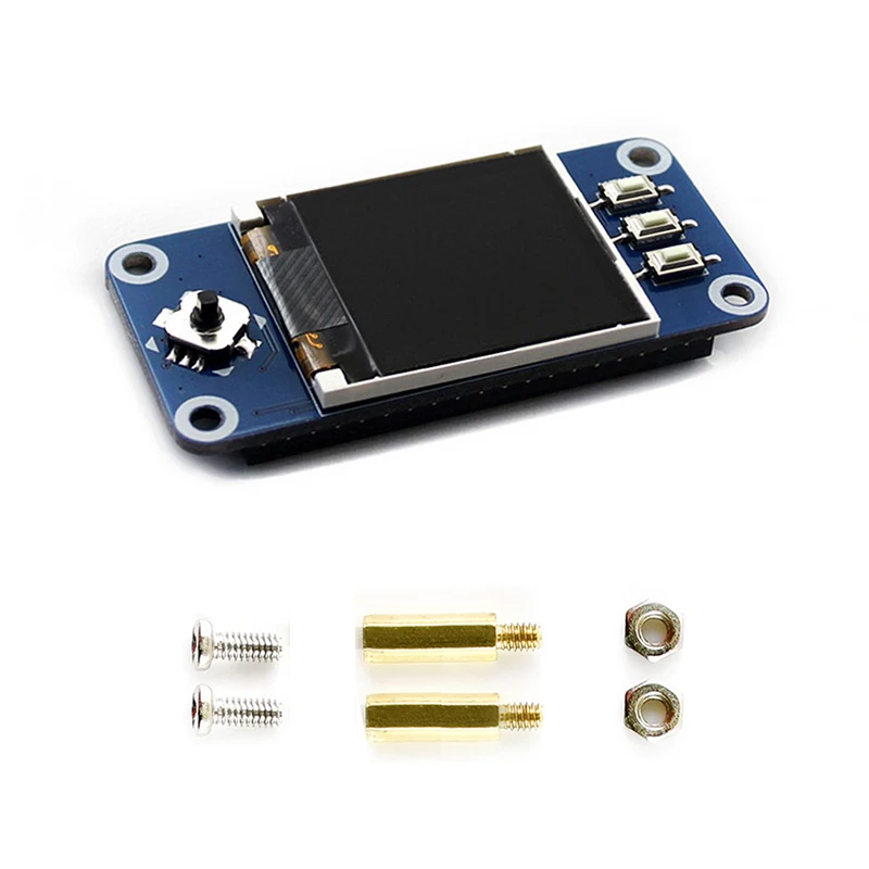 1,44 дюймов Raspberry Pi 4 ЖК-дисплей Hat Raspberry Pi 3 светодиодный модуль 128x128 пикселей светодиодный Плата расширения для Raspberry Pi Zero W
