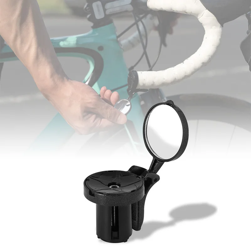 Adjustable Handlebar mirror Reflector Sports Cycling Portable Replacement