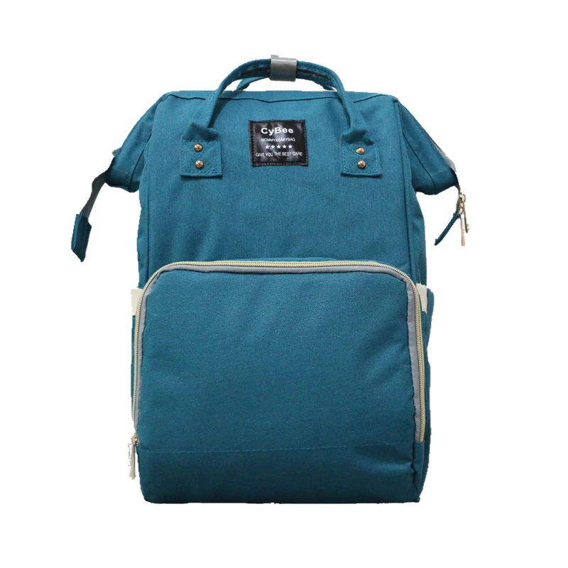 

New Waterproof Fashion Shoulder Mummy Bag Multi-Function Large Capacity Out Maternal And Child Backpack Simple Portable