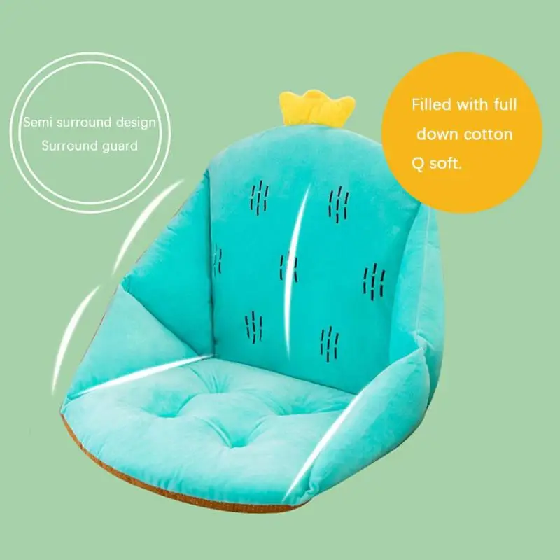 Дропшиппинг утолщенные детские сидения диван поддержка подушка мультфильм офисное кресло сиденье Подушка автомобиля для детей