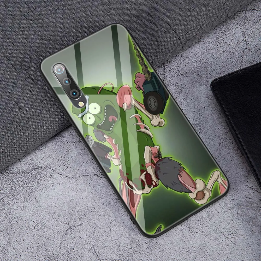 TG15 Мягкий чехол Lavaza из закаленного стекла для Xiaomi Redmi Note 5 6 7 Pro mi A1 A2 8 Lite 9 F1 TPU - Цвет: TG15