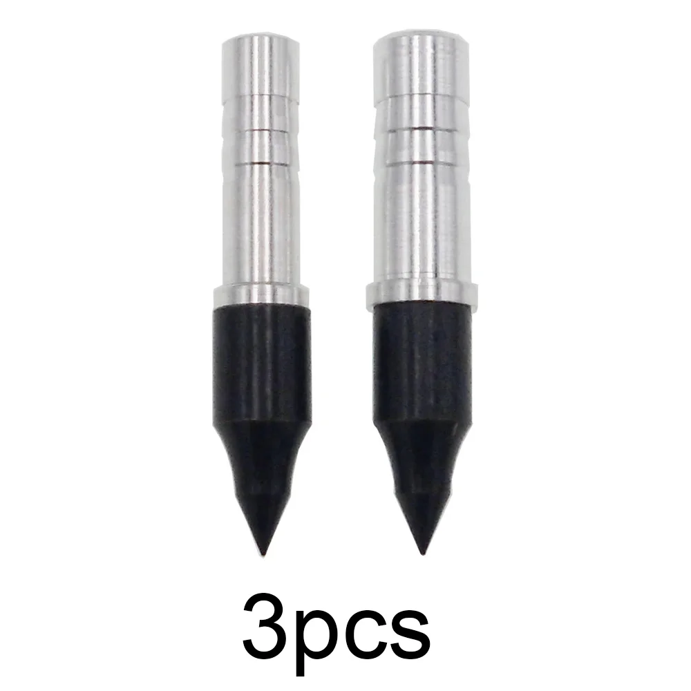 

3 Set Archery Arrowhead Combo 100 Grain Field Points Practice Tips + Aluminum Point Insert for Arrow Shaft ID 6.2mm 7.6mm