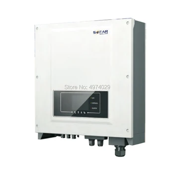 

Sofar 15000TL-G2 Three-phase 310V-480VAC Dual MPPT Input Solar Grid Tie Inverter Pure Sine Wave Output with WIFI