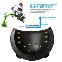 Набор для маникюра, Сушилка для ногтей, наращивание ногтей, полигель, накладные ногти, советы, файл, набор кистей V9-Drop