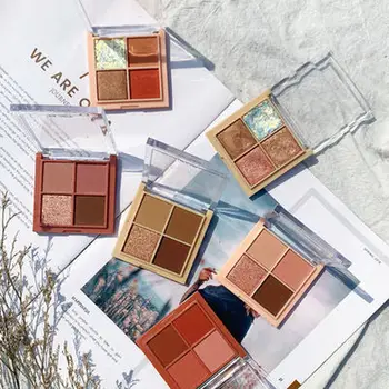 

Matte Glitter Eyeshadow Palette Makeup Diamond Glitter Metallic Shiny Eye Pigment Cosmetics Eyeshadow Kit Eyeshadow Palette