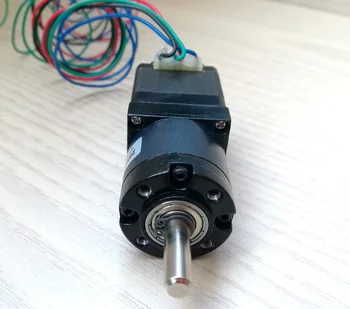 

Nema11 planetary stepping gear motor 0.6A 10N.cm speed ratio 4: 1/5: 1