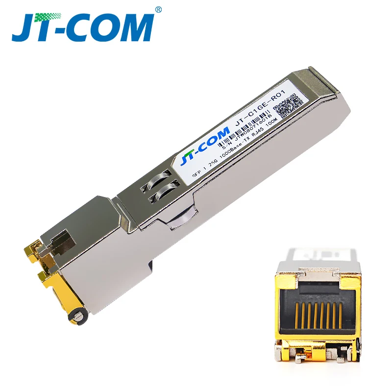 SFPモジュール/Cisco製品SFP-C1110互換/RJ45銅線トランシーバ SFP