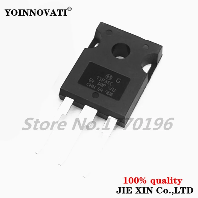 5 шт./лот TIP35 TIP35C TIP35CW TO-247 Darlington новый оригинальный | Электронные компоненты и