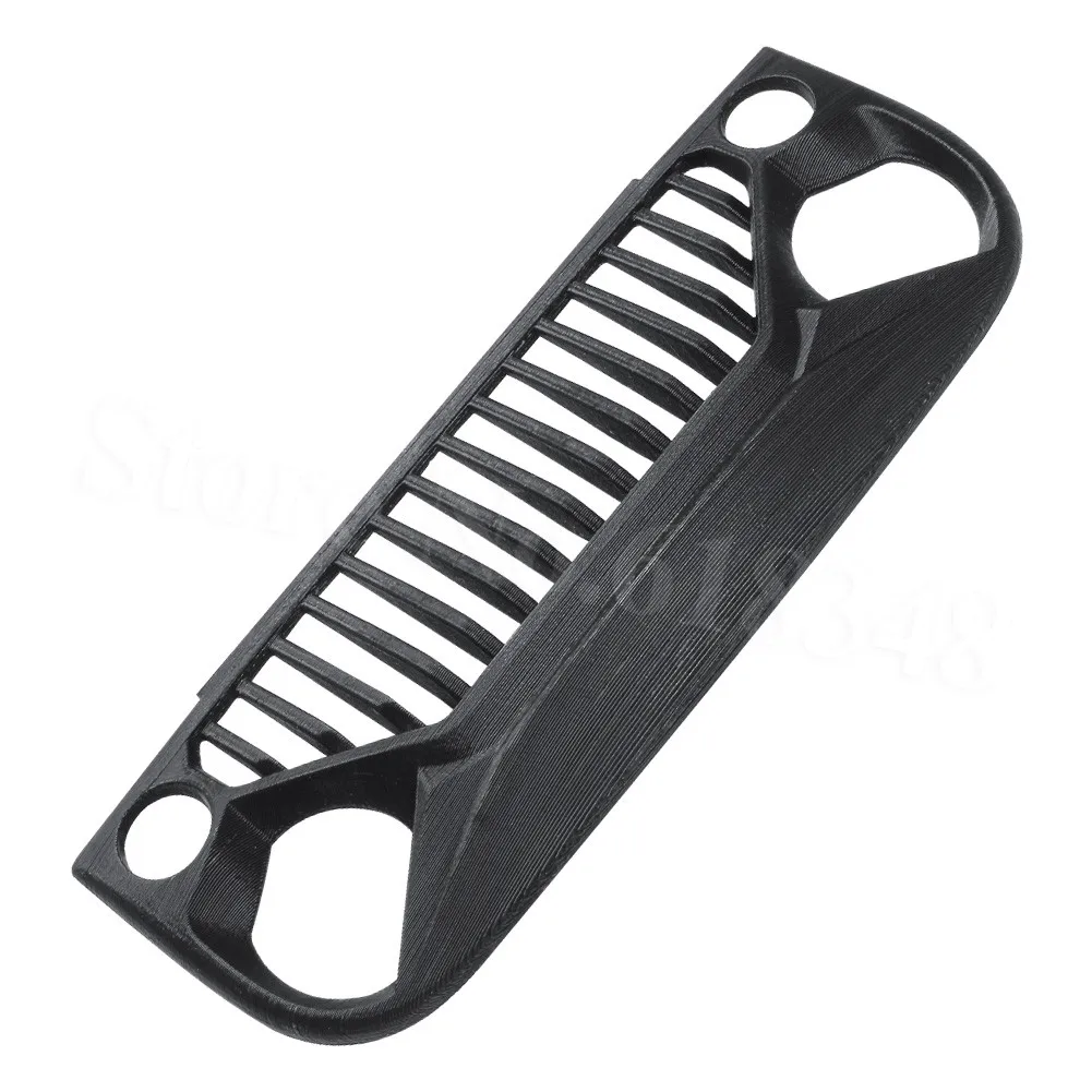 Нейлоновая решетка на входе для 1/10 RC Rock Crawler Axial SCX10 D90 Jeep Wrangler Rubicon части