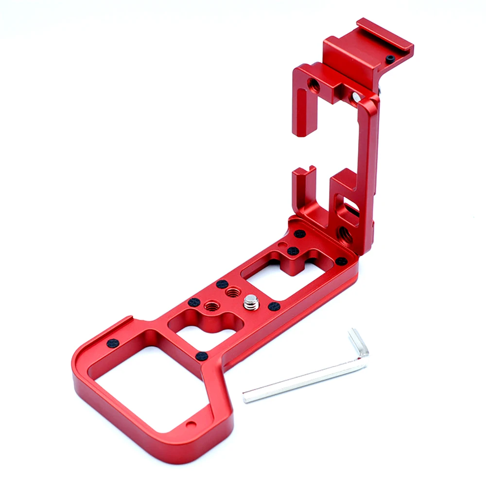 Base Vertical L Suporte com Sapata adaptador