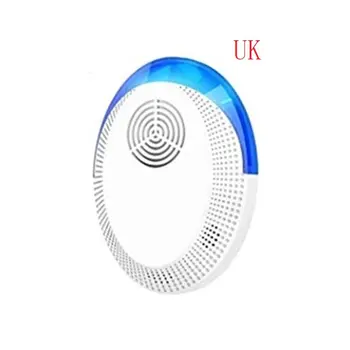 

New Ultrasonic Household Insect Repellent Pest Repeller Silent Operation Low Power Consumption Wide Coverage 1/2/4/6 pcs