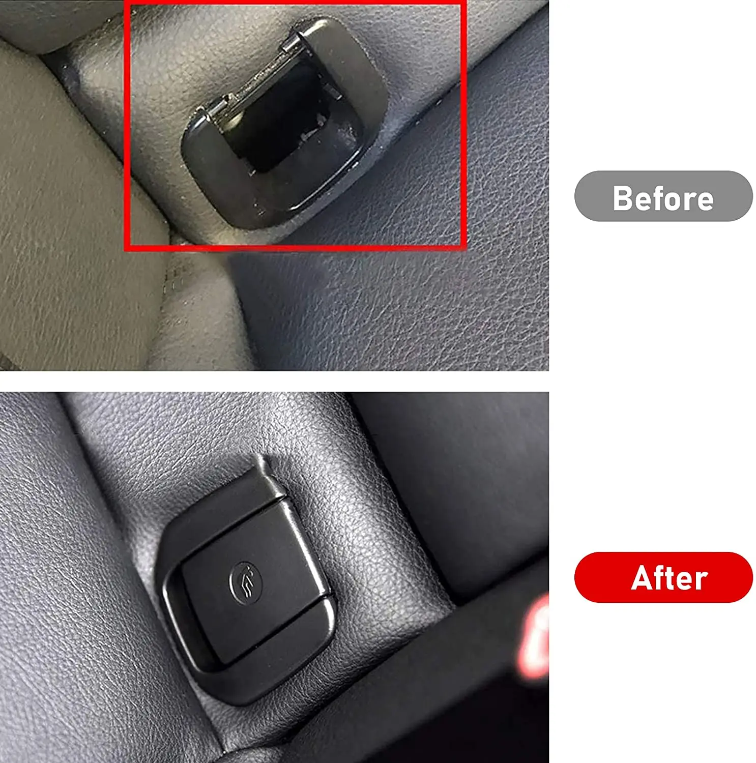 For BMW Rear Row Child Seat Safety Anchor Cover for BMW 1 2 3 Series E90 E91 F30 F31 F34 F80 X1 E84 E81 E82 F20 F21 F22 F87 F23|Car Tax Disc For BMW Rear Row Child Seat Safety Anchor Cover for BMW 1 2 3 Series E90 E91 F30 F31 F34 F80 X1 E84 E81 E82 F20 F21 F22 F87 F23|Car Tax Disc