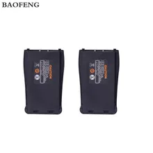 2 шт. 3,7 в 1500 мАч Baofeng BF-888S батарея для Baofeng двухстороннее Радио рация Baofeng 888S аксессуары