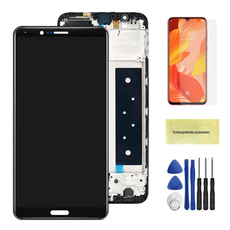 华为Honor-View-10主图Black-DK