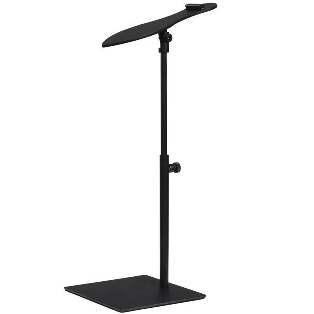 Black Stainless Steel Shoes Riser Holder Display Rack Bracket For Shelf Table Desk Top Organizer Storage Exhition