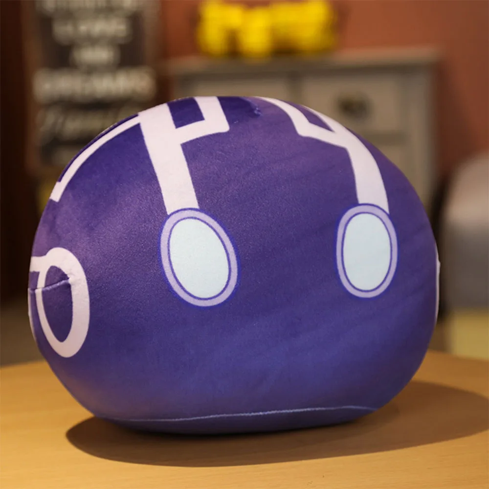 Plush Toy,Plush Doll,Action Figures Toys Genshin Impact Slime Theme Plush Dolls