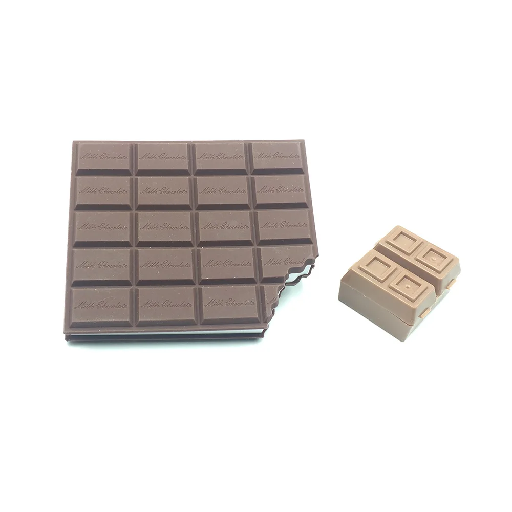 

Chocolate Scented Flavor Shaped Notepad Message Pad Notebook Pocket Writing Book , chocolate memo pads