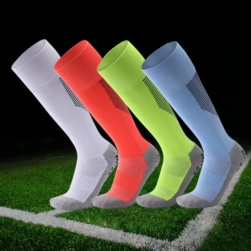 

Men's Basketball Football Socks Stockings Towel Bottom Non-Slip Training Sports Socks Breathable Athletic Socks