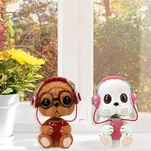 LEEPEE музыкальная кивающая собака кролик обезьяна Милая встряхившая голова куклы Автомобильные украшения автостайлинг интерьерные декоры Автомобильные Игрушки для приборной панели