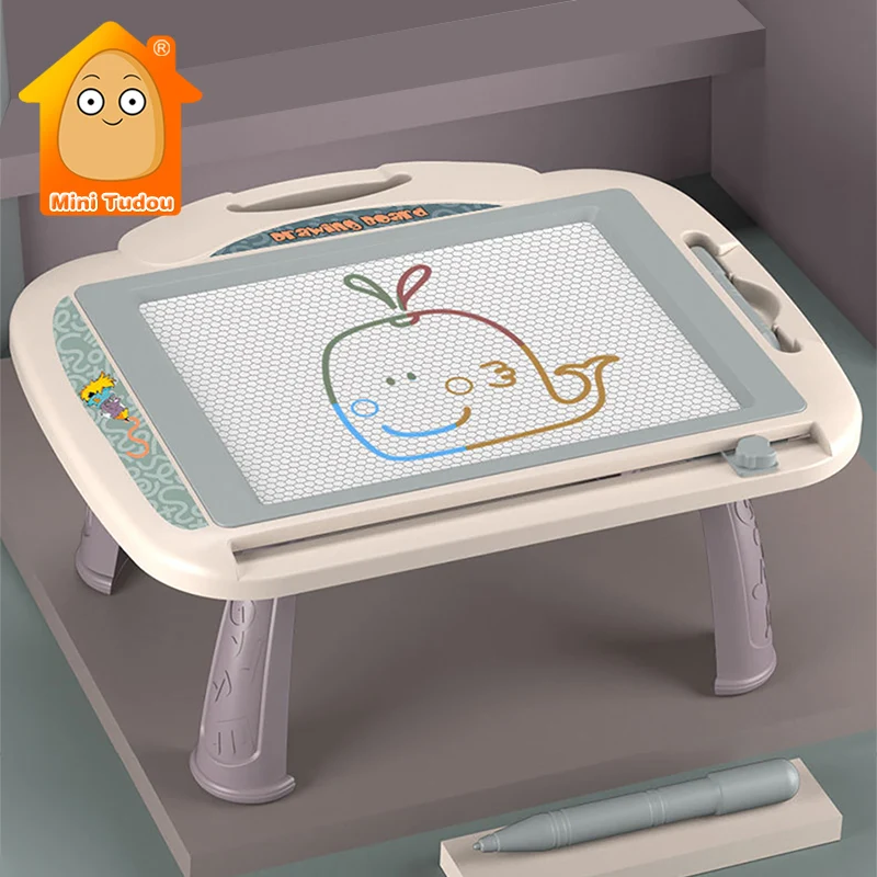 

Kids Magnetic Drawing Board Desk Preschool Magnet Painting Tool Arts Craft Game Early Learning Educational Toy For Children Gift