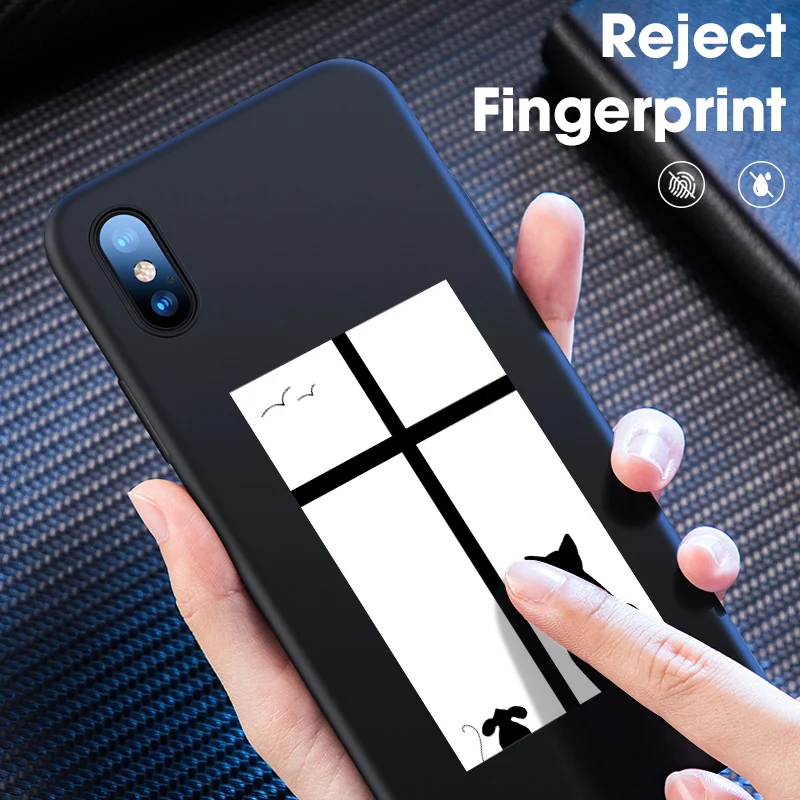 For Huawei Honor 8S 8A 8C 8X 6X 6C 9A 9C 9S 9X Lite 7C 7A Pro Case Cute Cat Matte Candy Silicone Cover Honor V10 V20 V30 X10 V9 For Huawei Honor 8S 8A 8C 8X 6X 6C 9A 9C 9S 9X Lite 7C 7A Pro Case Cute Cat Matte Candy Silicone Cover Honor V10 V20 V30 X10 V9