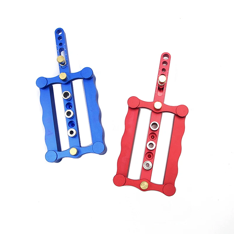 Self Centering Doweling Jig Metric Dowel  6/8/10mm Drilling Tools For Wood Working Woodworking Joinery Punch Locator