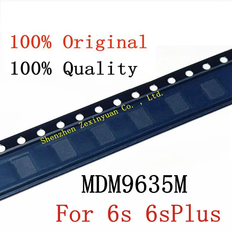 

5 шт./лот MDM9635M Baseband cpu U_BB_RF для iphone 6S 6splus