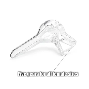Vagina Extender Urethral Dilation Speculum Vaginal Dilator Medical ABS Resin Reusable Specula 5 Opening Size Expansion Device 3