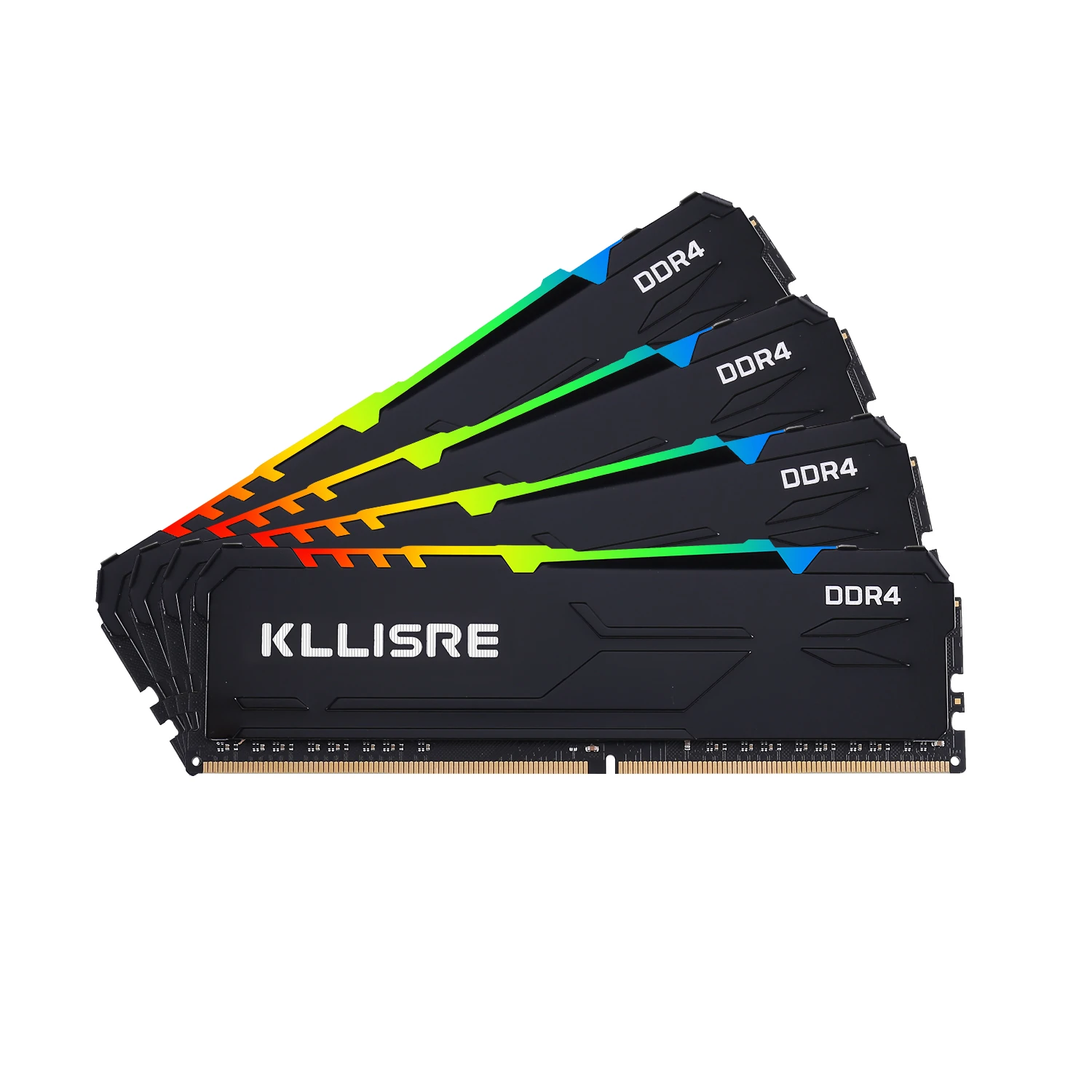 New Kllisre Ddr4 8gb 16gb Rgb 30 Mhz 30mhz Desktop Memory Non Ecc Ram Rams Aliexpress