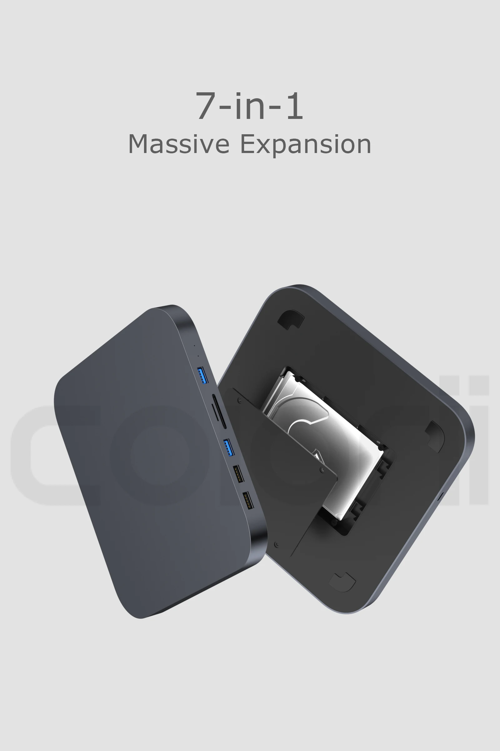 M1 Mac mini と USB Type C ハブ+シリコンカバーセット Amazon | Mac Mini 用 USB Type C ハブ 2.5インチ HDD/SSD