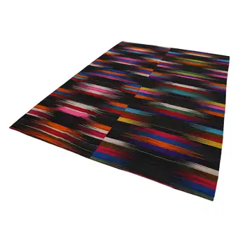 

296x386 Cm Multicolor Handmade Contemporary Rugs Rug-10x13 Ft