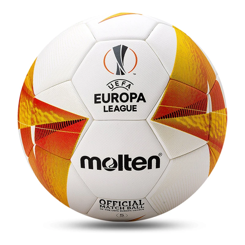Futebol fundido profissional tamanho 4 tamanho 5 plutônio/pvc/tpu material liga qualidade jogo formação bolas de futebol originais bola de futeb
