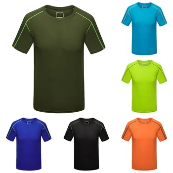 

Men Quick Dry Short Sleeve T Shirt Nice Pop Multicolor Summer T Shirt O Neck Joggers T Shirt Men Bodybuilding T Shirt