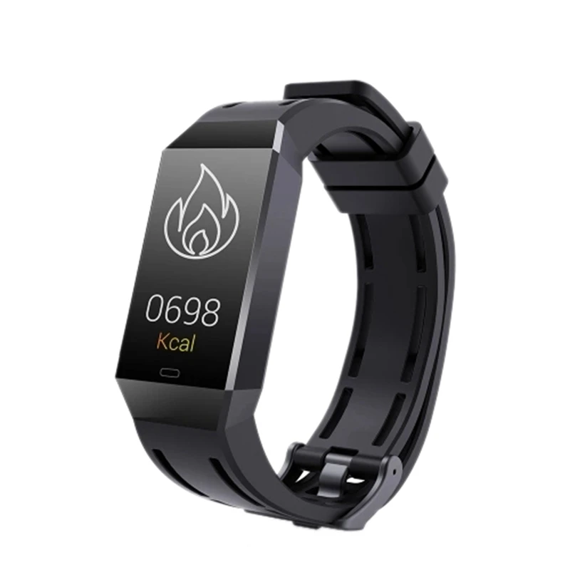 

Z27 Intelligent Waterproof Sleep Heart Rate Monitoring Sports Bracelet Fitness Tracker Black