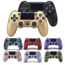 Беспроводной геймпад для PS4 контроллер Bluetooth беспроводной контроллер для PS4 Геймпад подходит для PS3 для Dualshock 4 Вибрационный джойстик