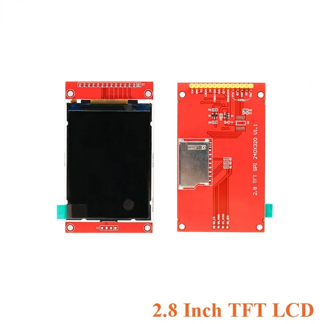 TFT Display / 2.0/2.2/2.4/2.8/4.0/3.2/3.5 1.44/1.8 Inch IPS7p SPI HD 65 K ST7735TFTColorLCD Module Driver IC 80*160For Arduino 2.8 inch