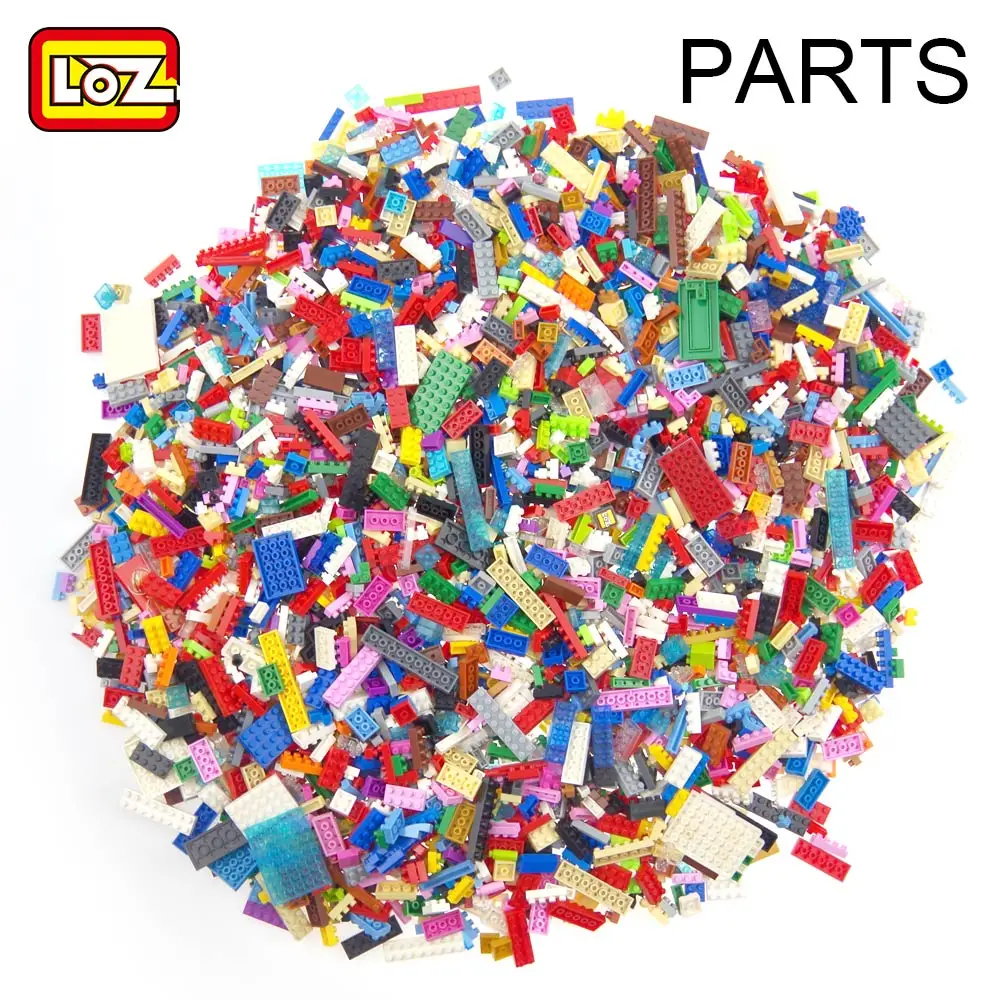

LOZ Diamond Block Micro Bricks Bulk Plastic Building Blocks Toys for Children DIY Creative Designer Educational Kids Toys