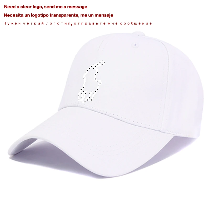 

2020 Golf Custom LOGO adjustable letter High imitation brand Knight in hat czapka z daszkiem dipper cap gorra beisbol
